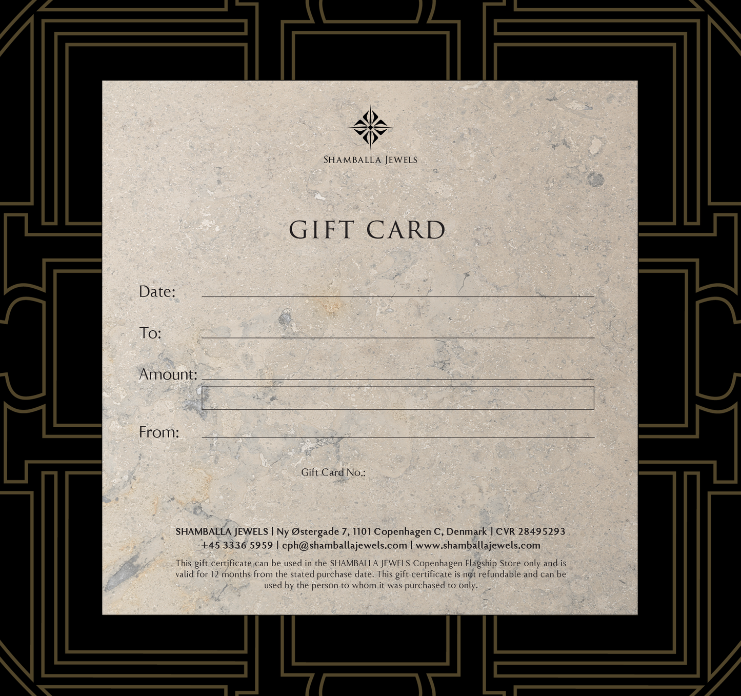 Gift card