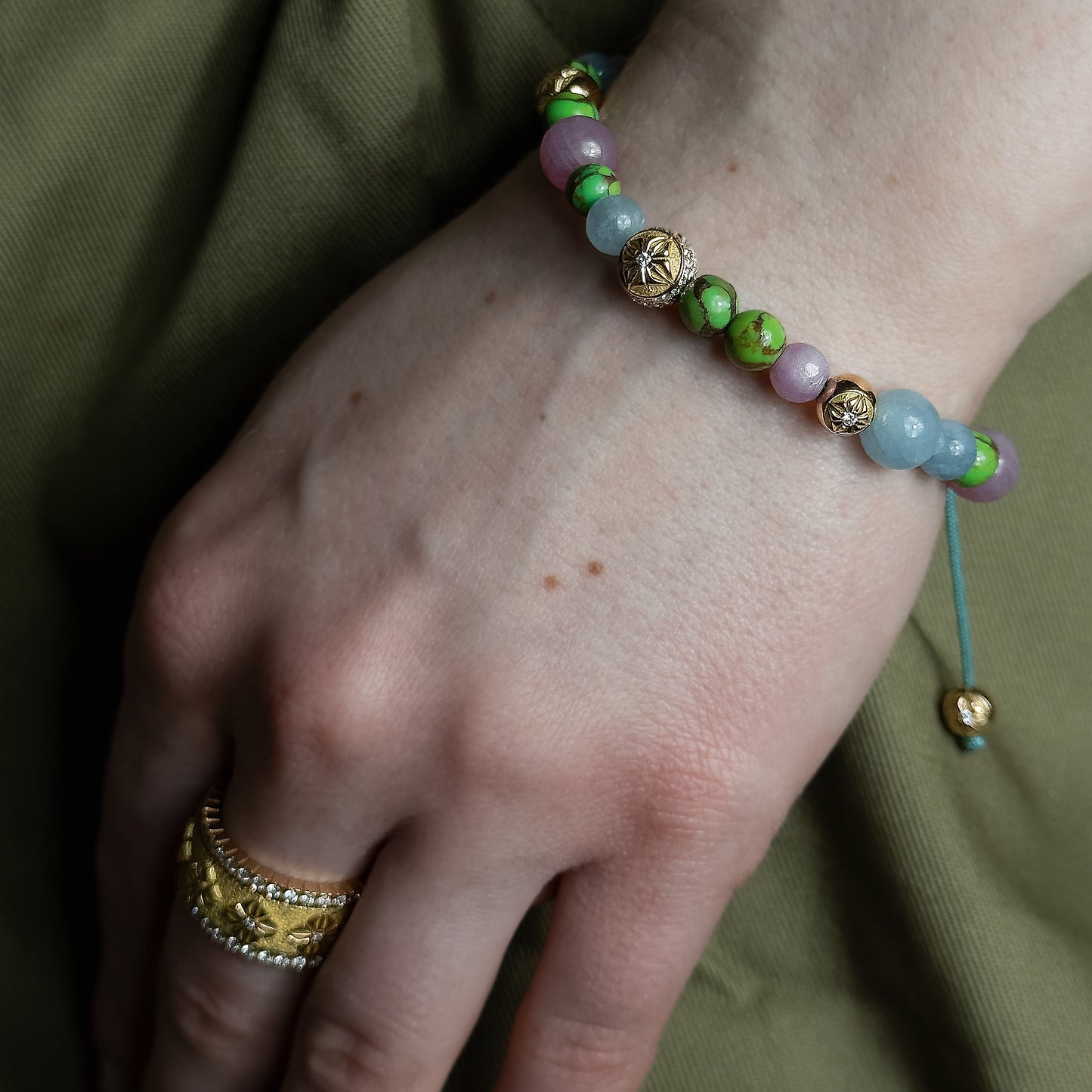 Non-Braided Bracelet