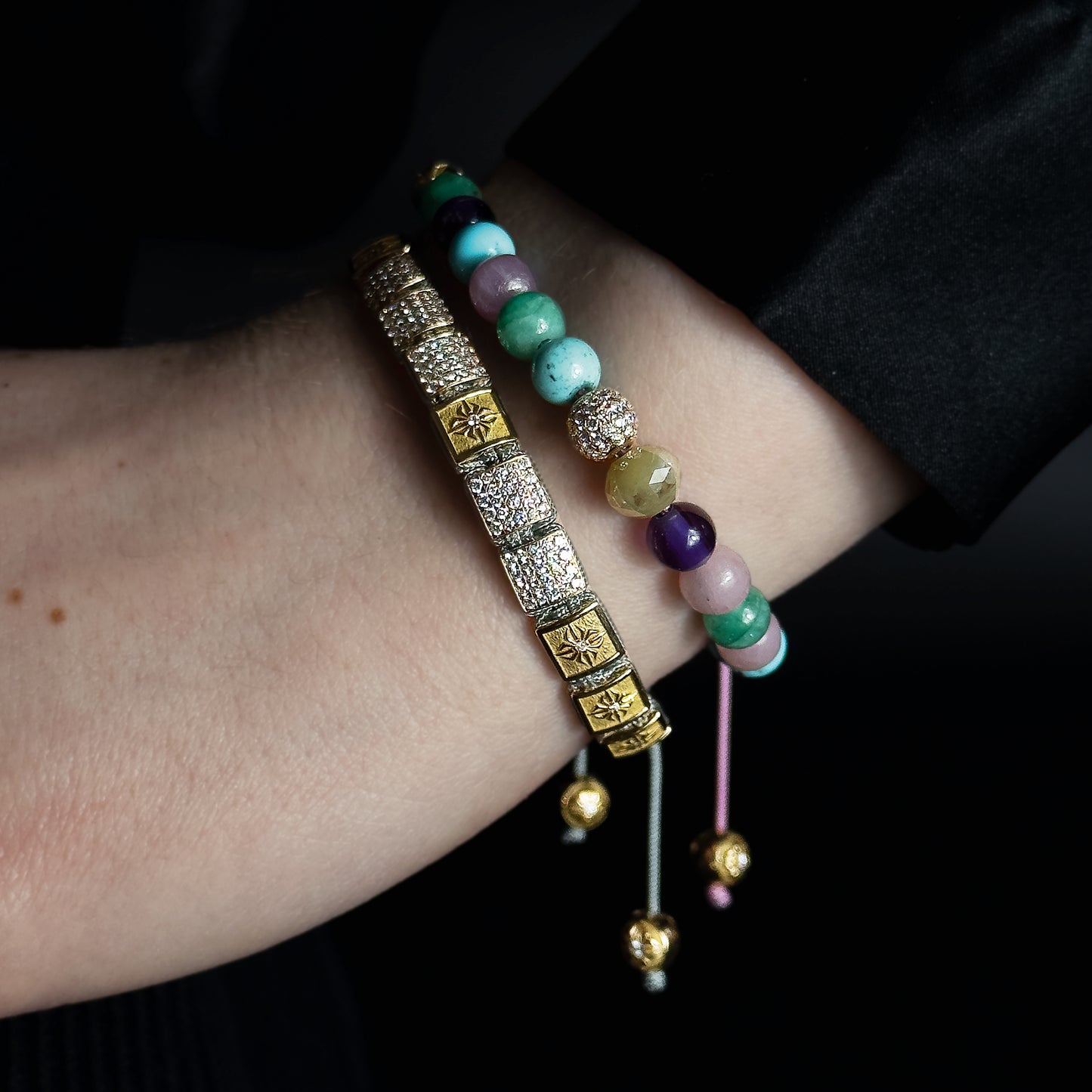 6mm Non-Braided Bracelet