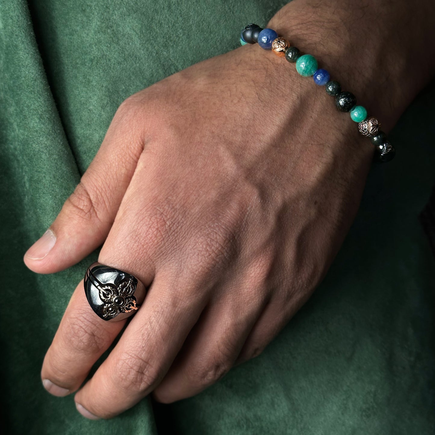 Non-Braided Bracelet