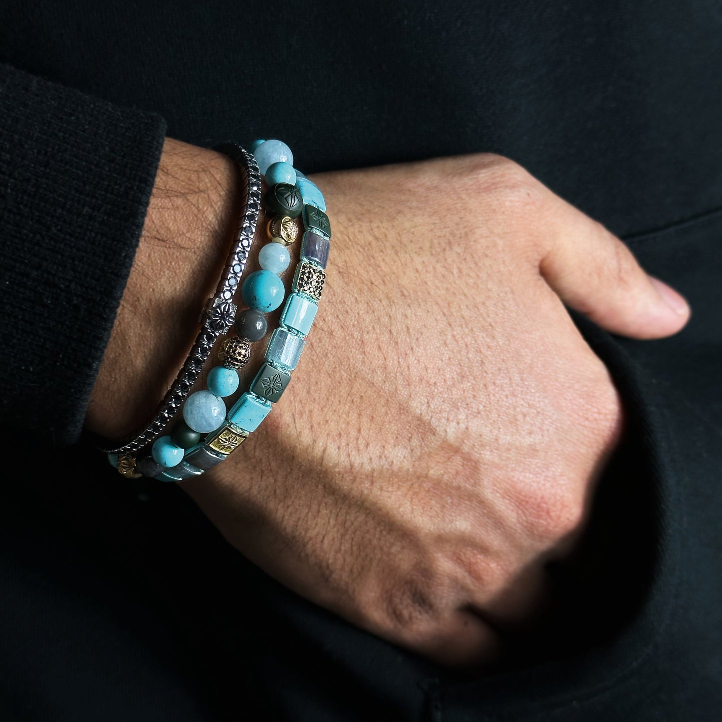 Non-Braided Bracelet