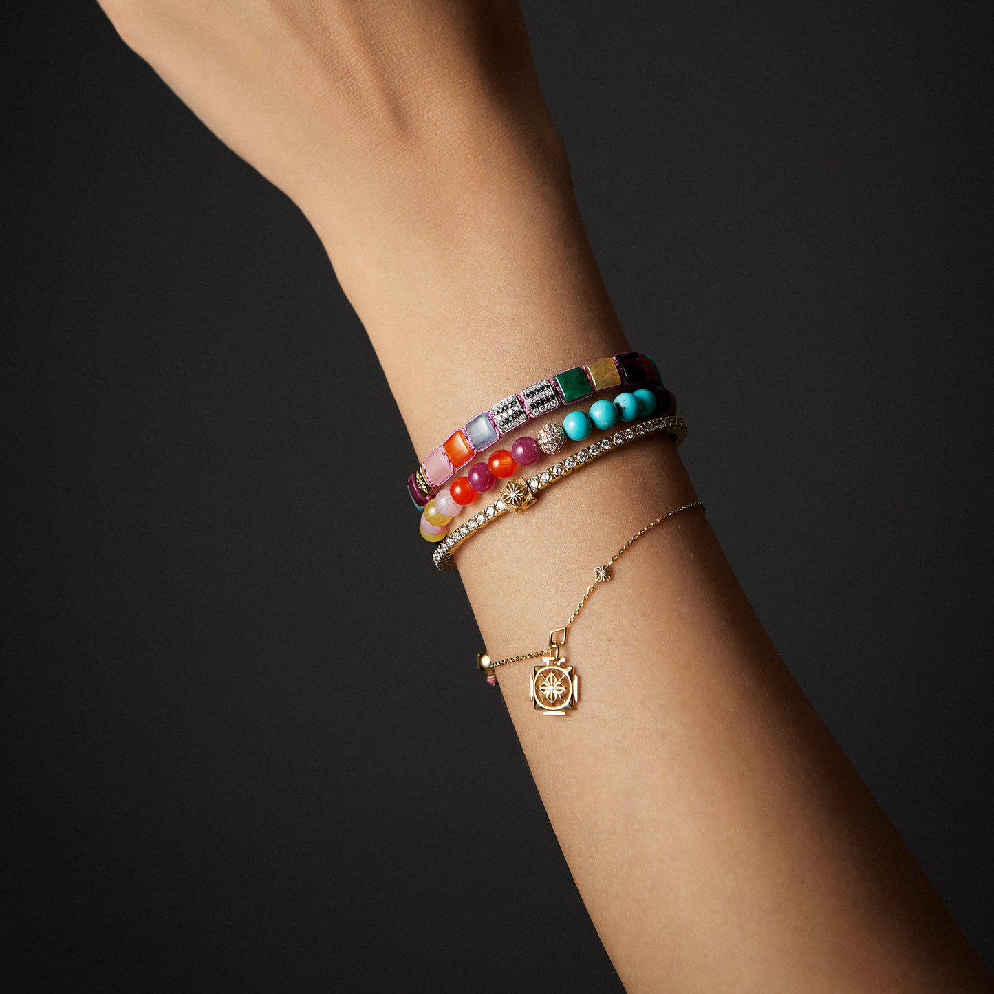 Mandala Mini Pendant