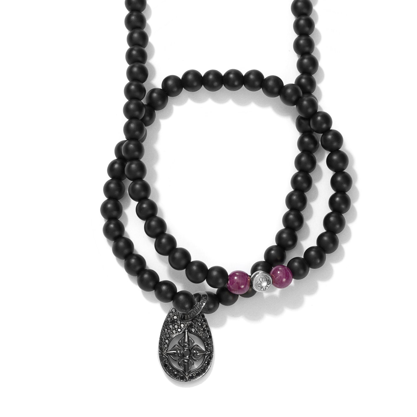 Pavè Dog Tag Pendant