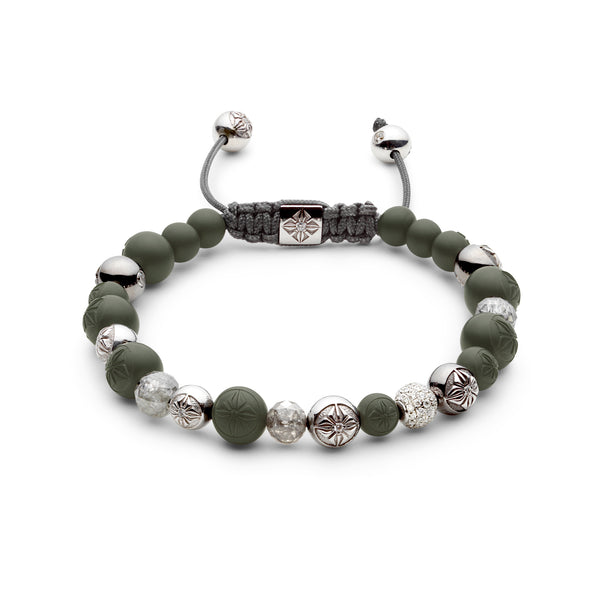 Multisize SHAMBALLA® Non-Braided Bracelet – Shamballa Jewels