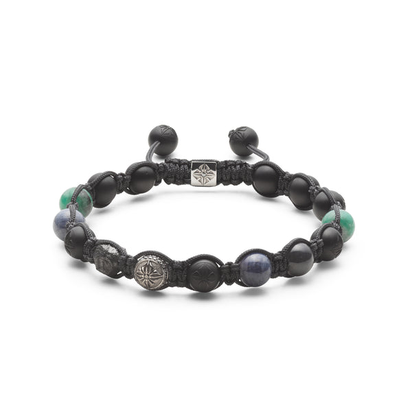 希少 SHAMBALLA ブレスレット シャンバラ 美品 SHAMBALLA チェーン ブレスレット シルバー 腕周り約