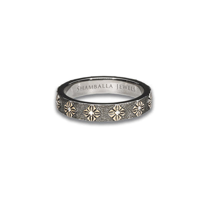 STAR OF SHAMBALLA® Ring bracelet in 18K gold, by Shamballa Jewels