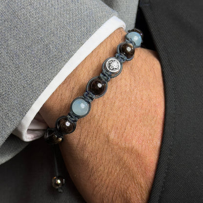 8mm SHAMBALLA® Braided Bracelet