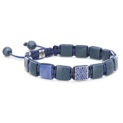 10mm SHAMBALLA® Lock Bracelet in 18K white gold, by Shamballa Jewels