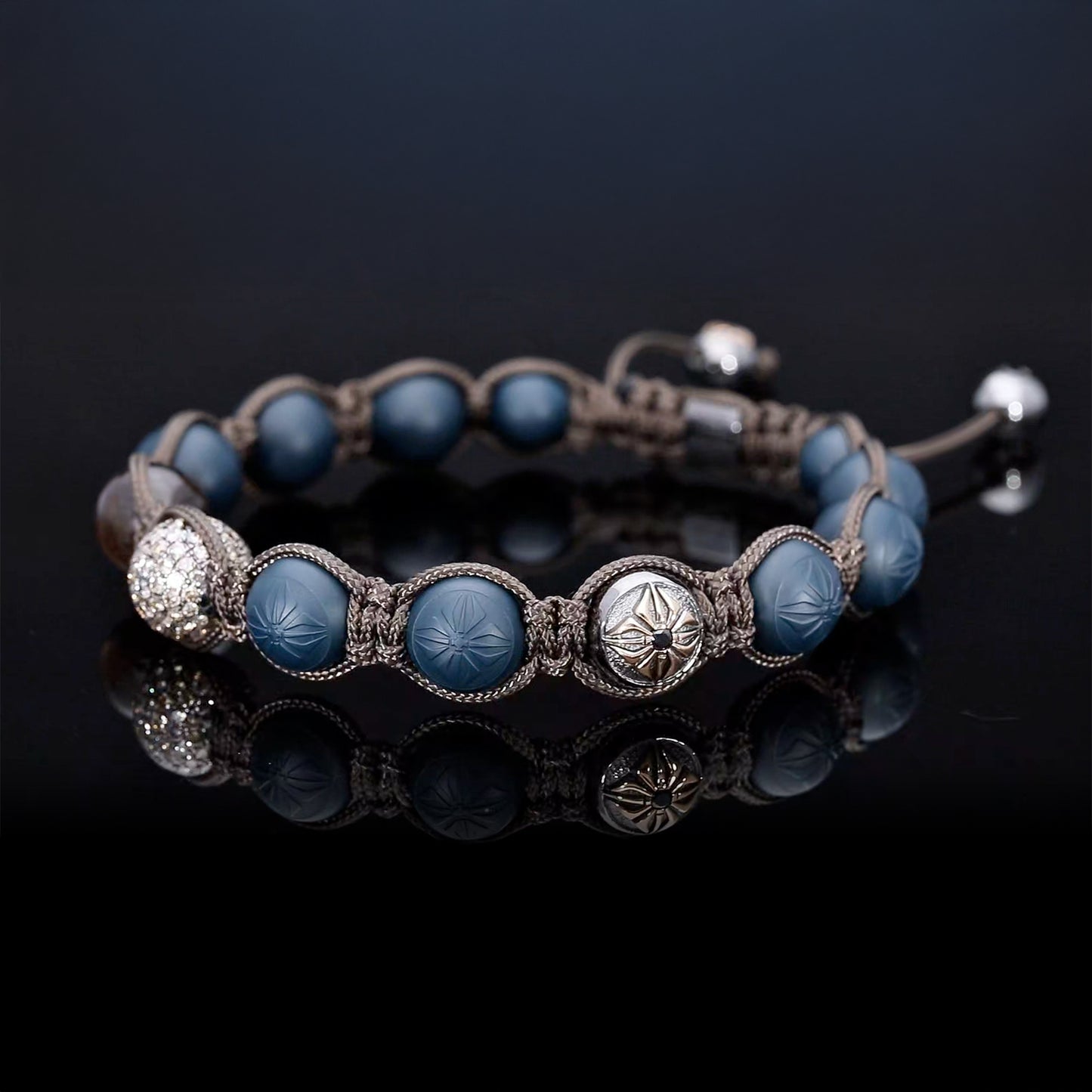 10mm SHAMBALLA® Braided Bracelet (TEST)