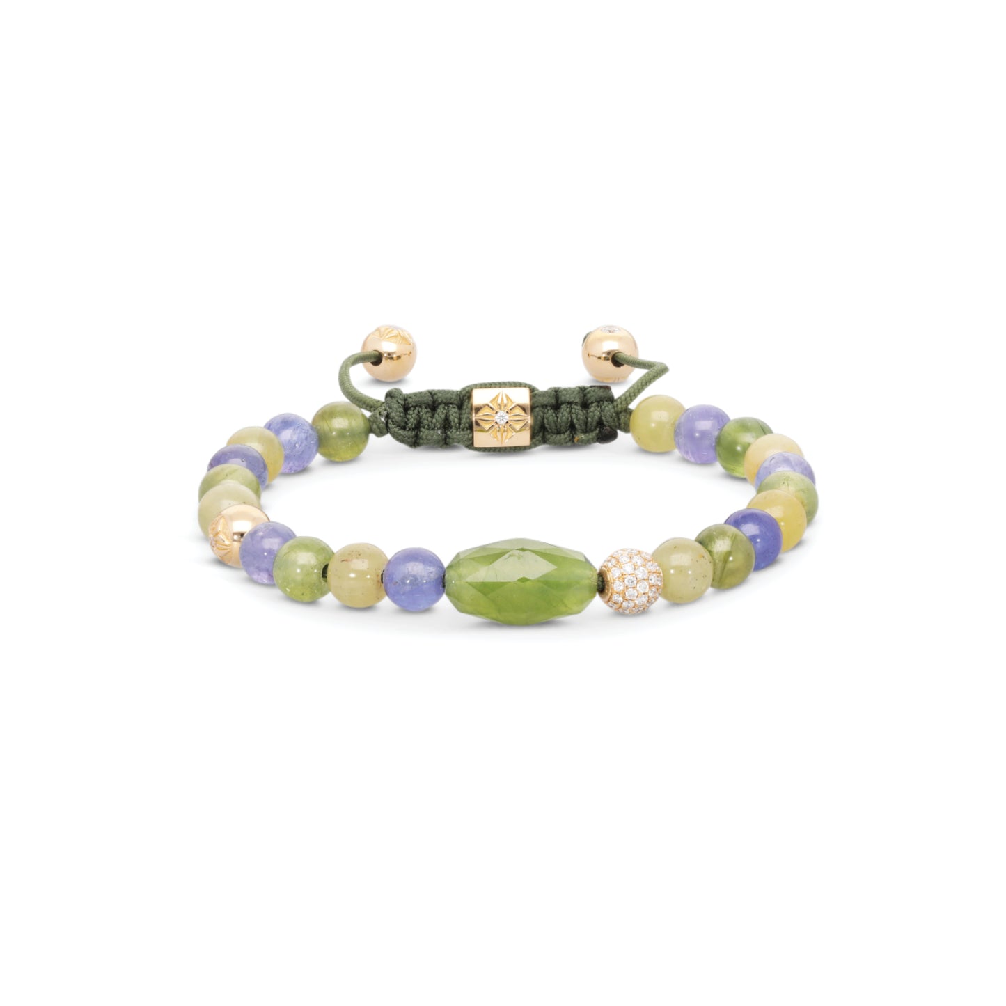 Multisize SHAMBALLA® Non-Braided Bracelet