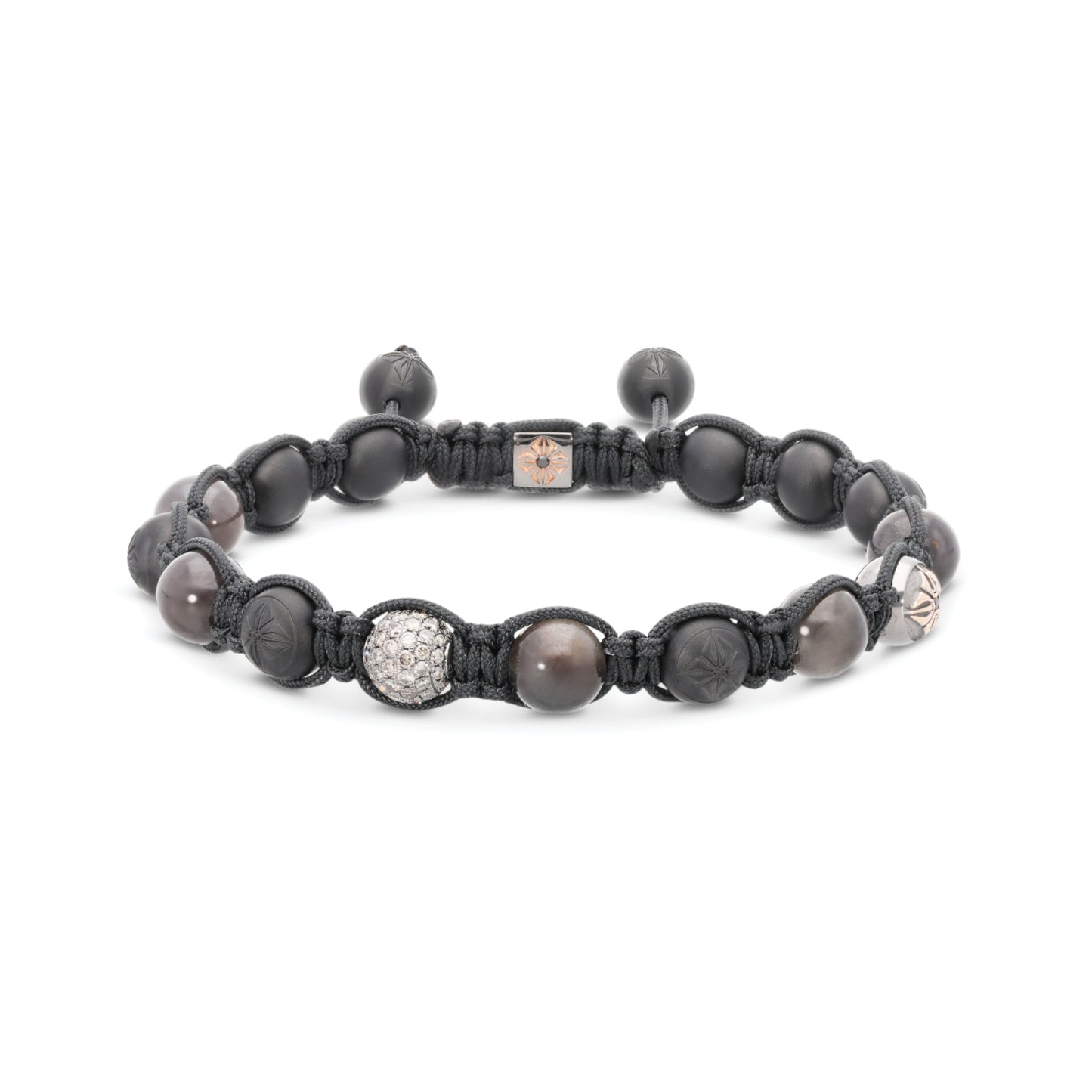 8mm SHAMBALLA® Braided Bracelet