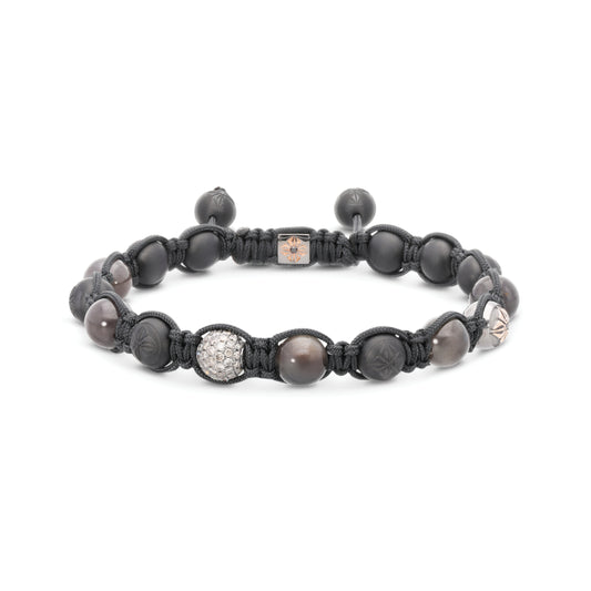 8mm SHAMBALLA® Braided Bracelet