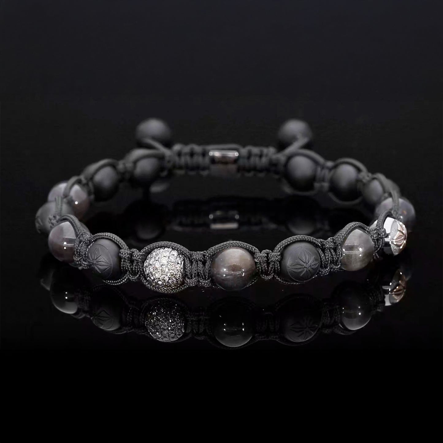 8mm SHAMBALLA® Braided Bracelet (TEST)