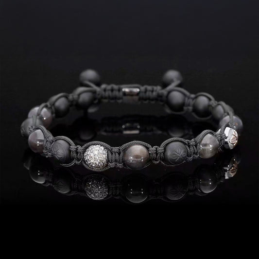8mm SHAMBALLA® Braided Bracelet (TEST)