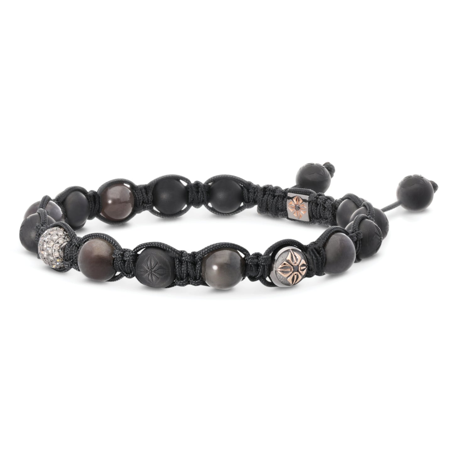 8mm SHAMBALLA® Braided Bracelet