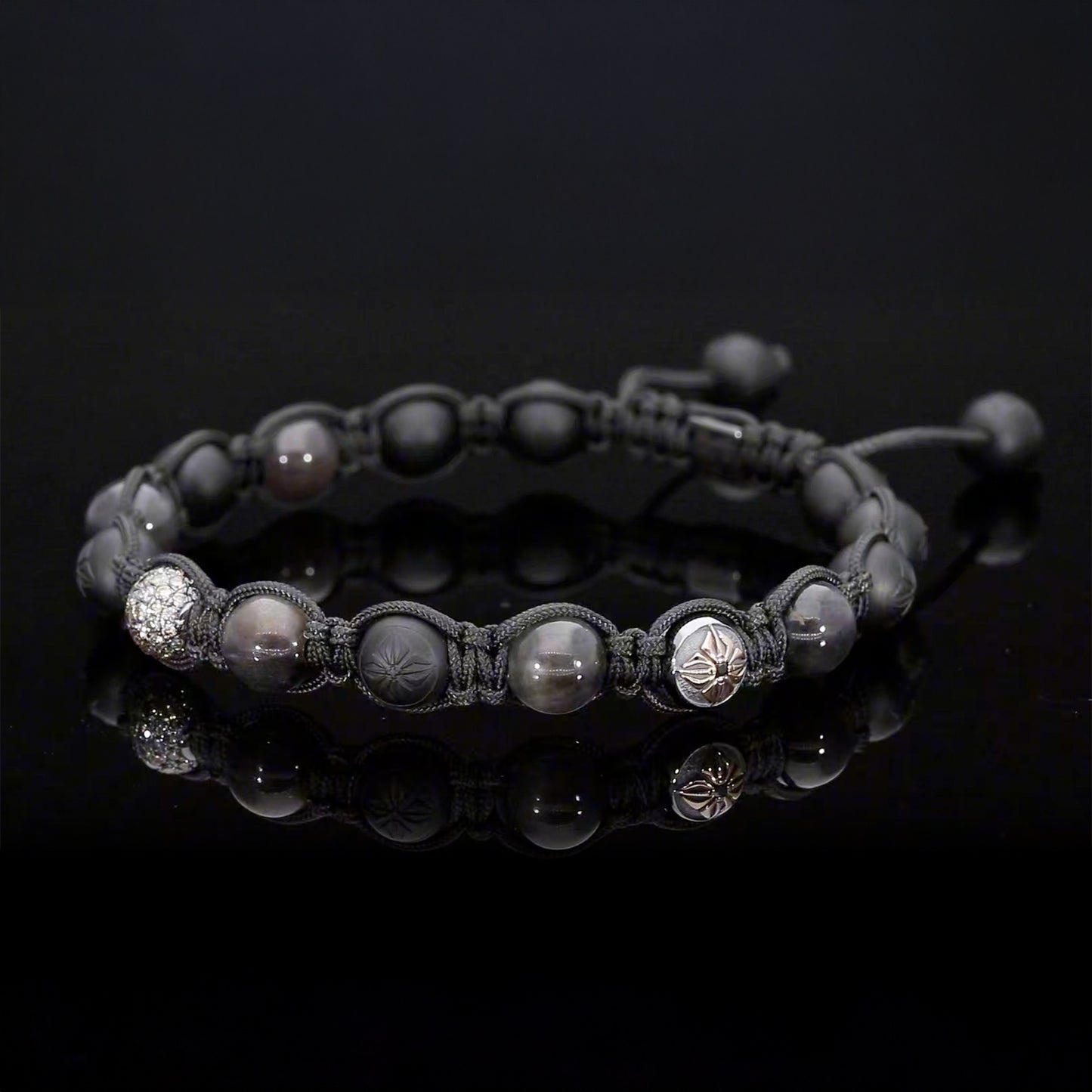 8mm SHAMBALLA® Braided Bracelet (TEST)