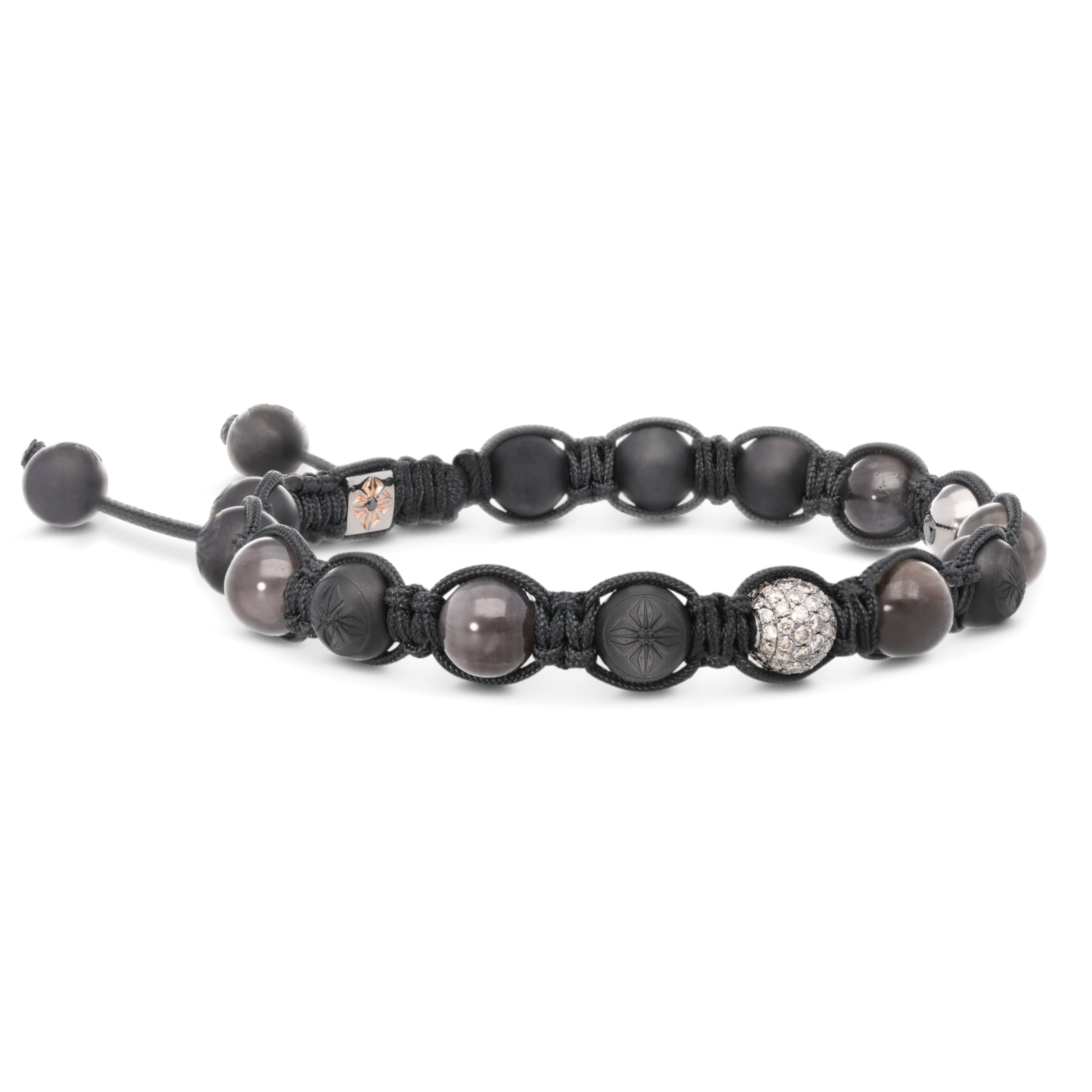 SHAMBALLA レイヤード ブレスレット 8mm SHAMBALLA® Braided Bracelet – Shamballa Jewels Official Website