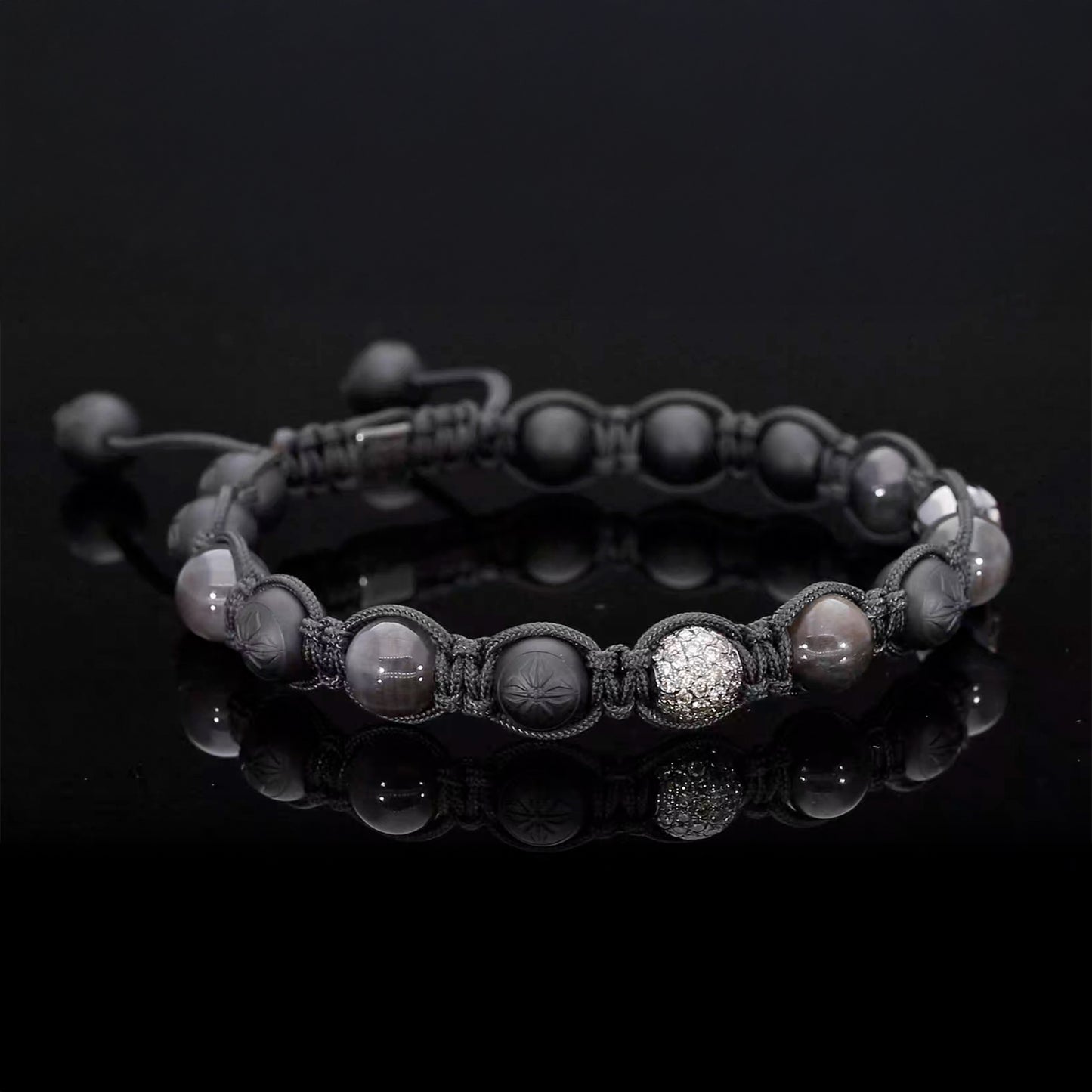 8mm SHAMBALLA® Braided Bracelet (TEST)