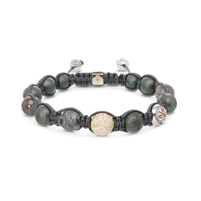 10mm SHAMBALLA® Braided Bracelet