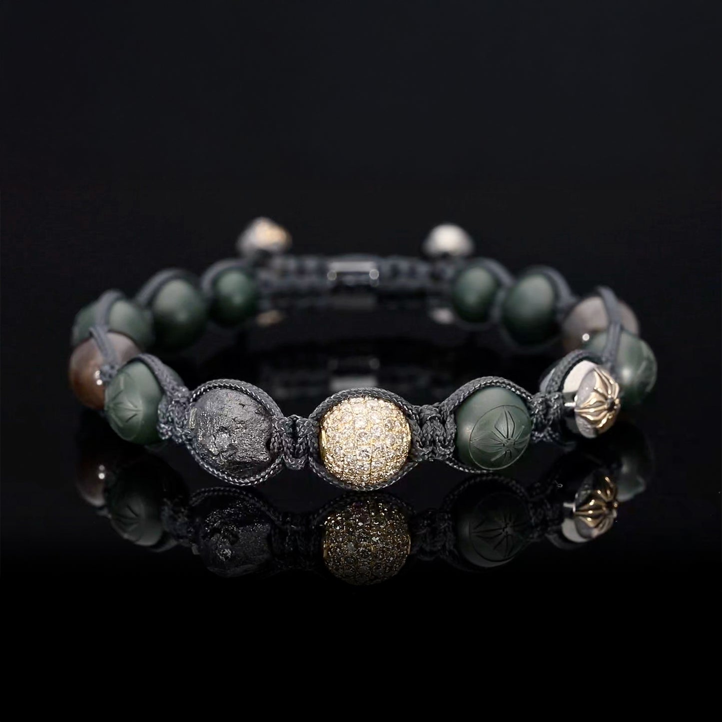 10mm SHAMBALLA® Braided Bracelet (TEST)