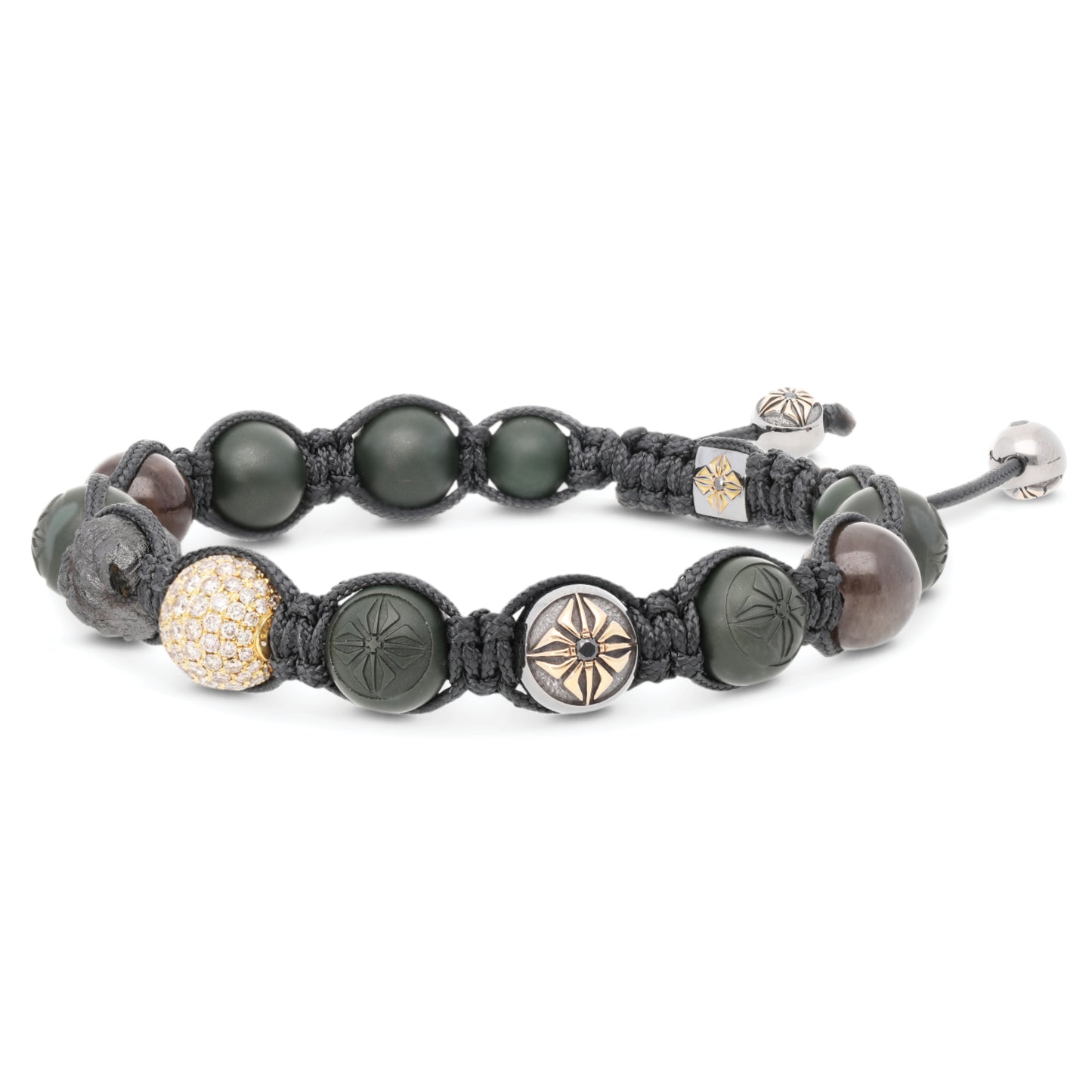 10mm SHAMBALLA® Braided Bracelet