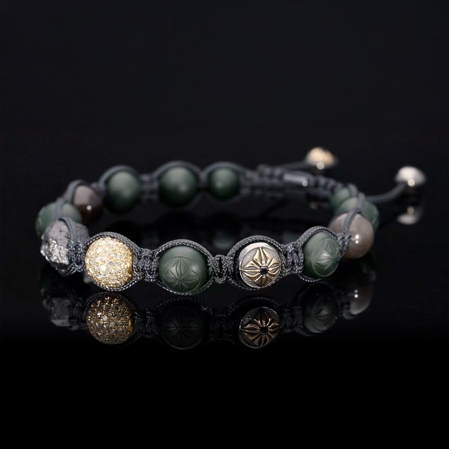 10mm SHAMBALLA® Braided Bracelet (TEST)