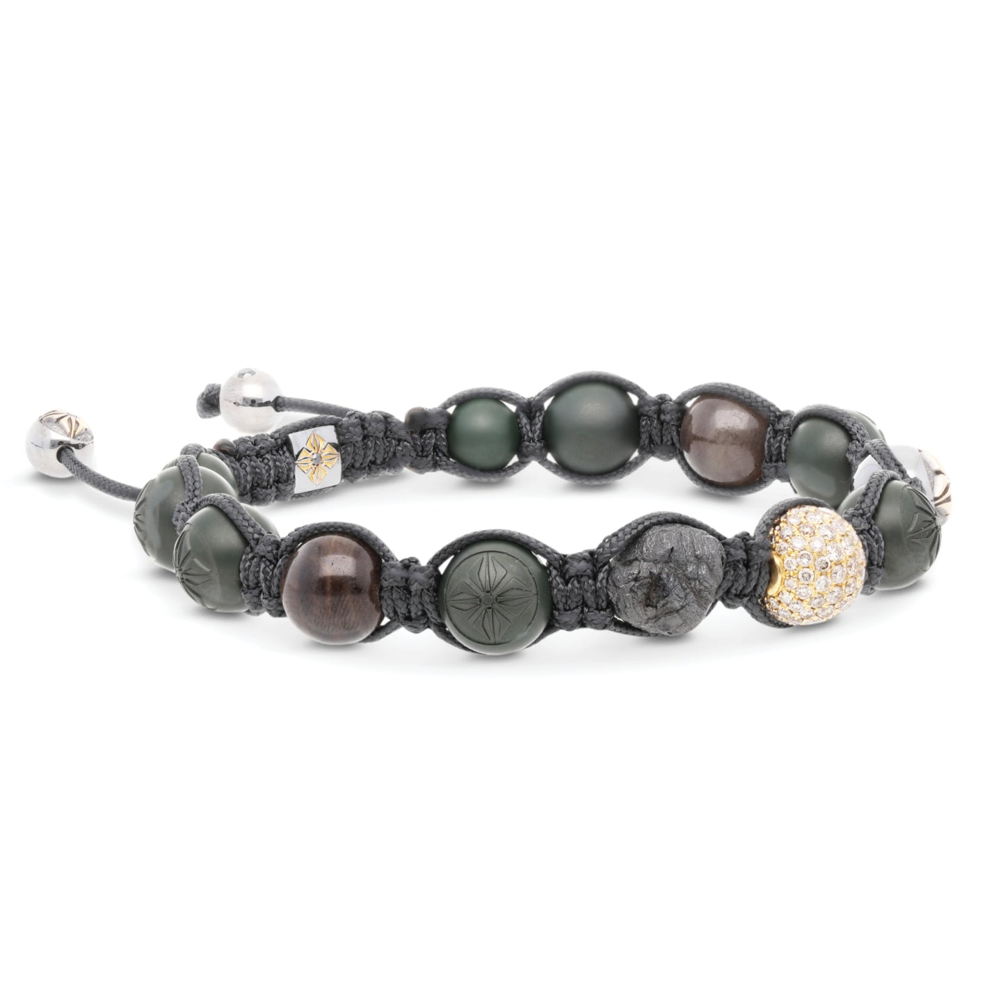 10mm SHAMBALLA® Braided Bracelet