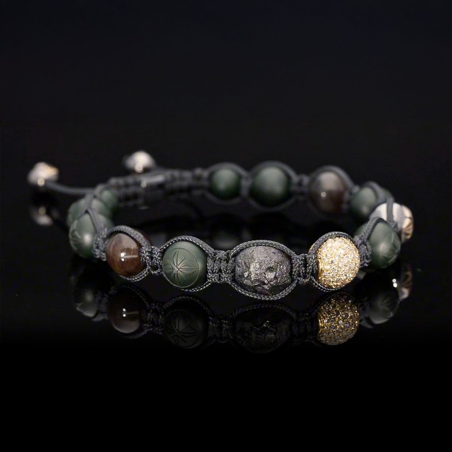 10mm SHAMBALLA® Braided Bracelet (TEST)