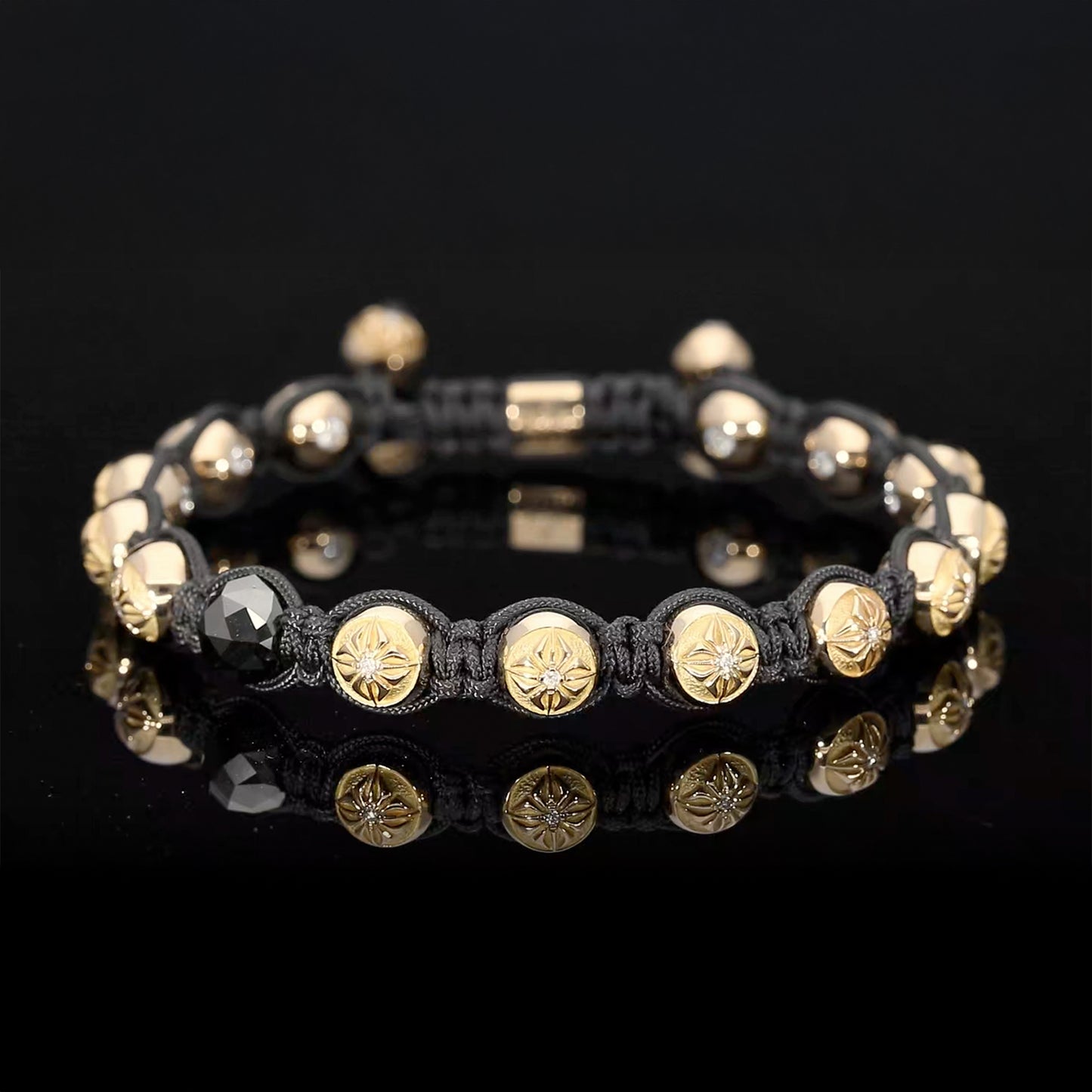 8mm SHAMBALLA ® Braided Bracelet (TEST)