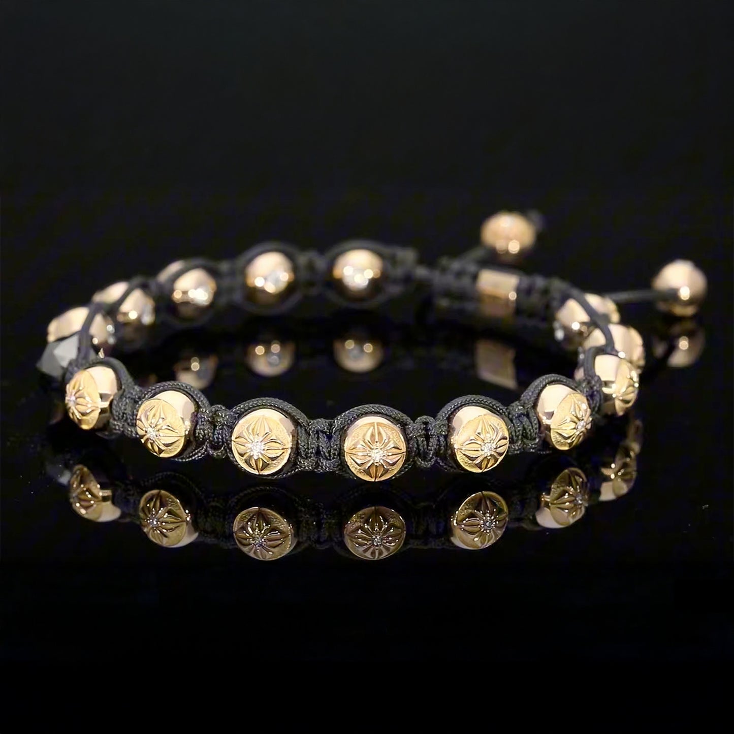 8mm SHAMBALLA ® Braided Bracelet (TEST)