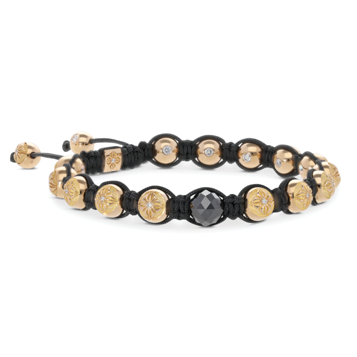 8mm SHAMBALLA ® Braided Bracelet