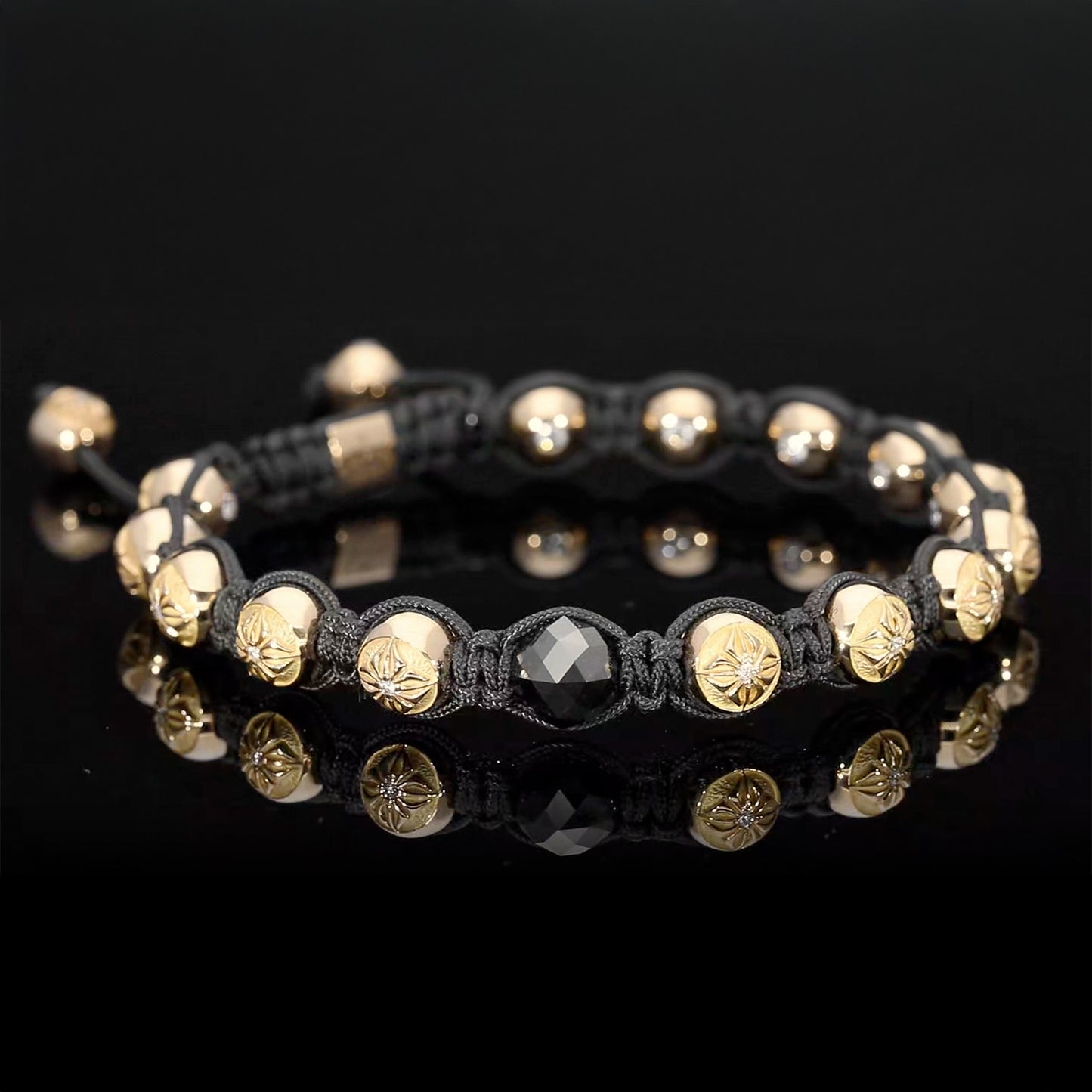 8mm SHAMBALLA ® Braided Bracelet (TEST)