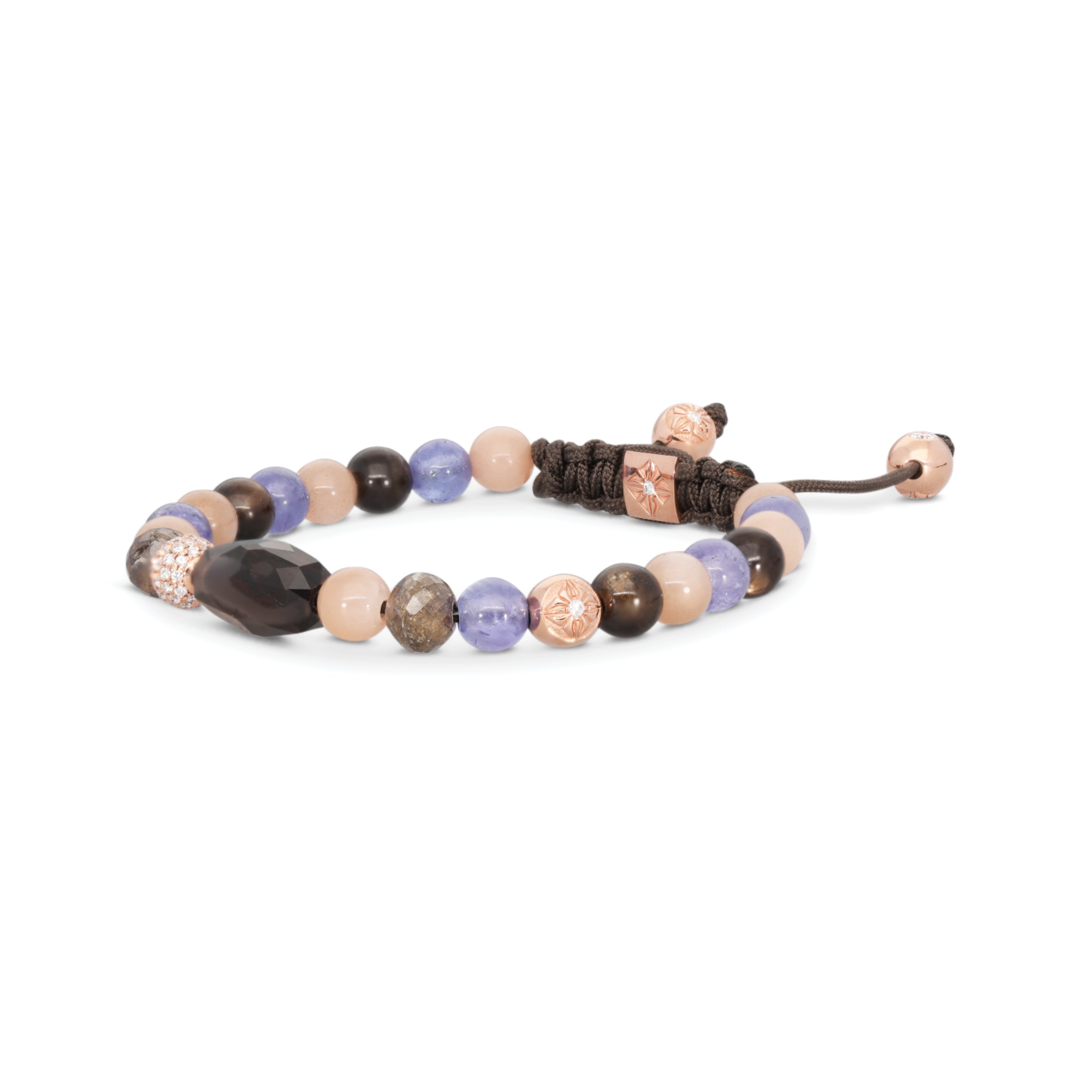 Multisize SHAMBALLA® Non-Braided Bracelet – Shamballa Jewels