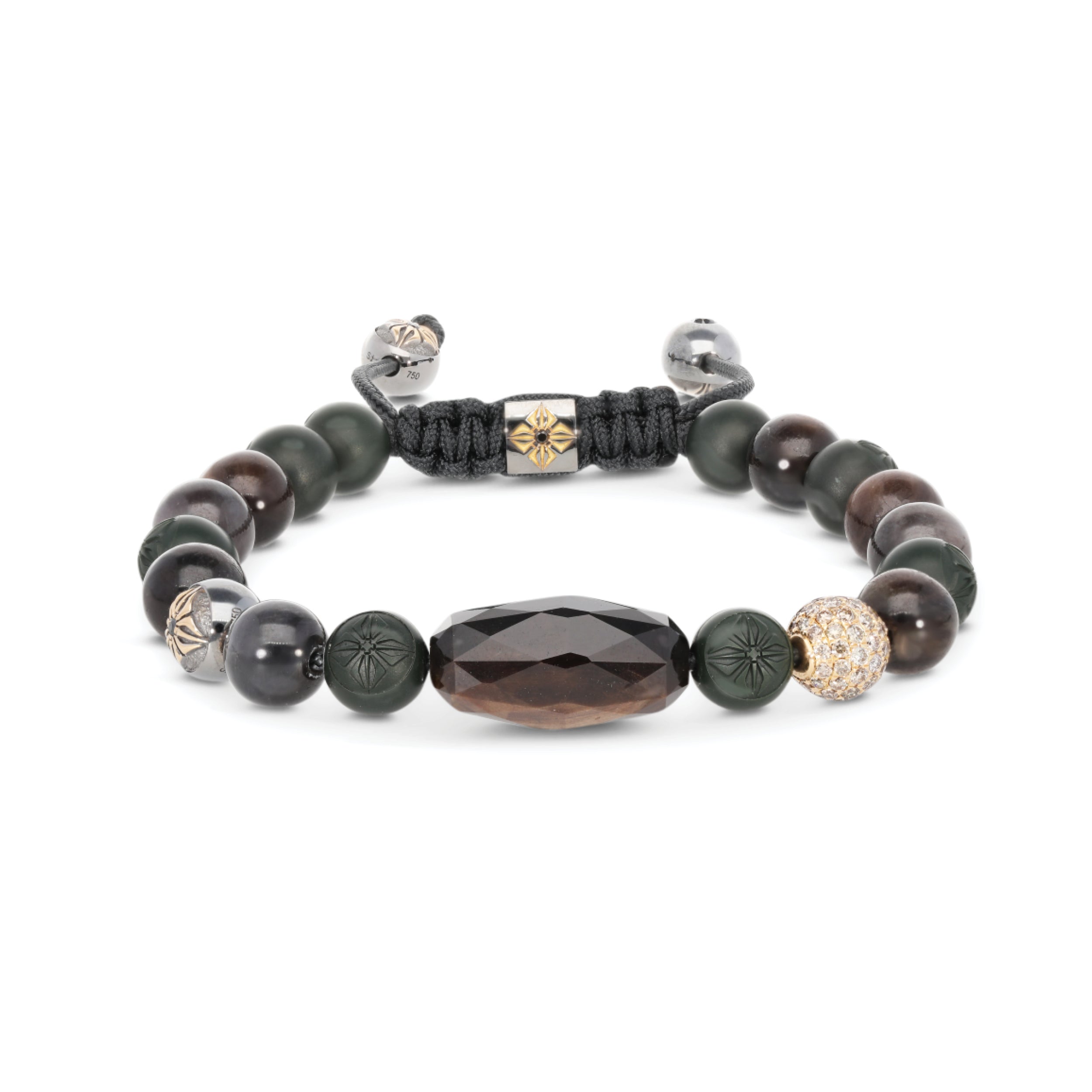 Multisize SHAMBALLA® Non-Braided Bracelet – Shamballa Jewels