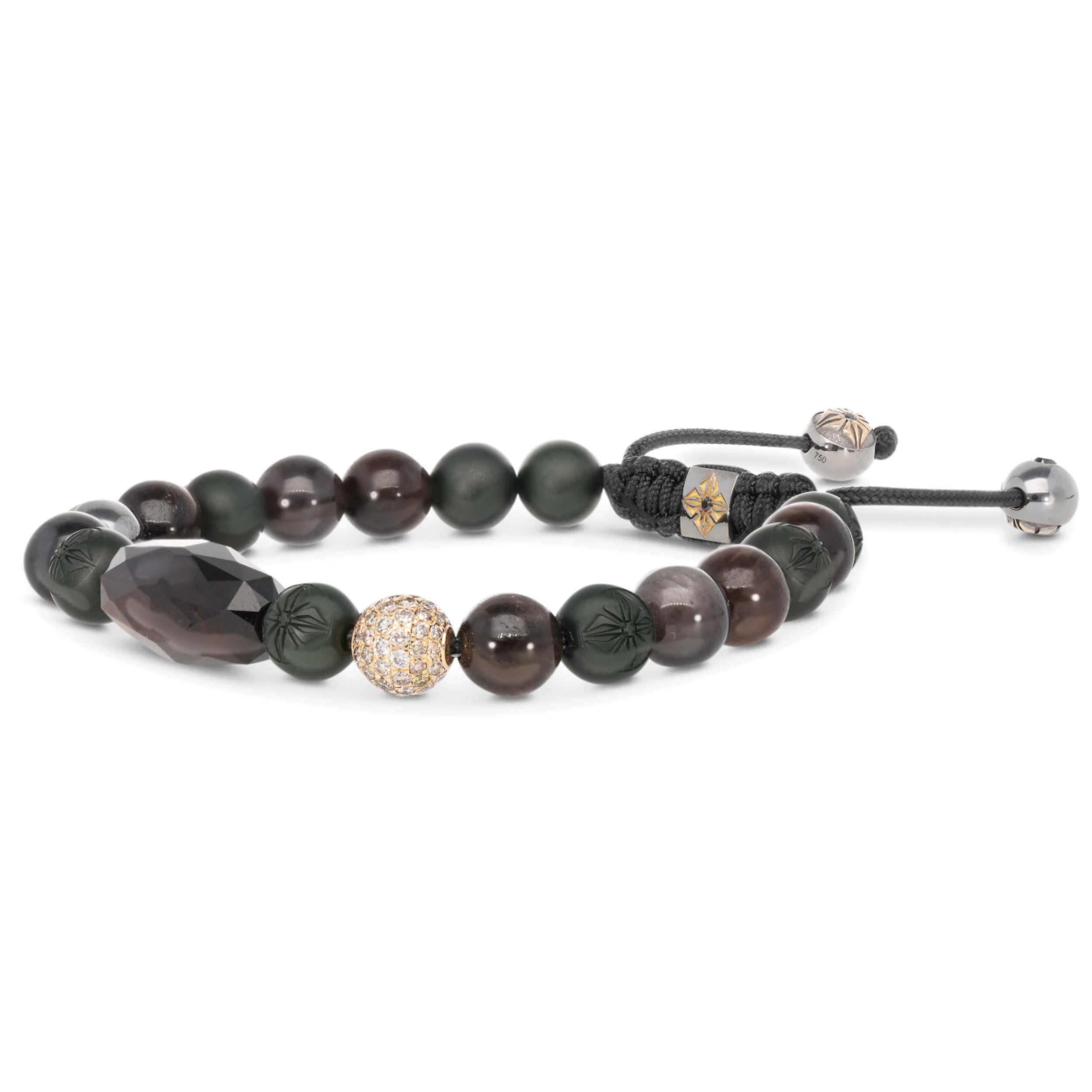 Multisize SHAMBALLA® Non-Braided Bracelet – Shamballa Jewels