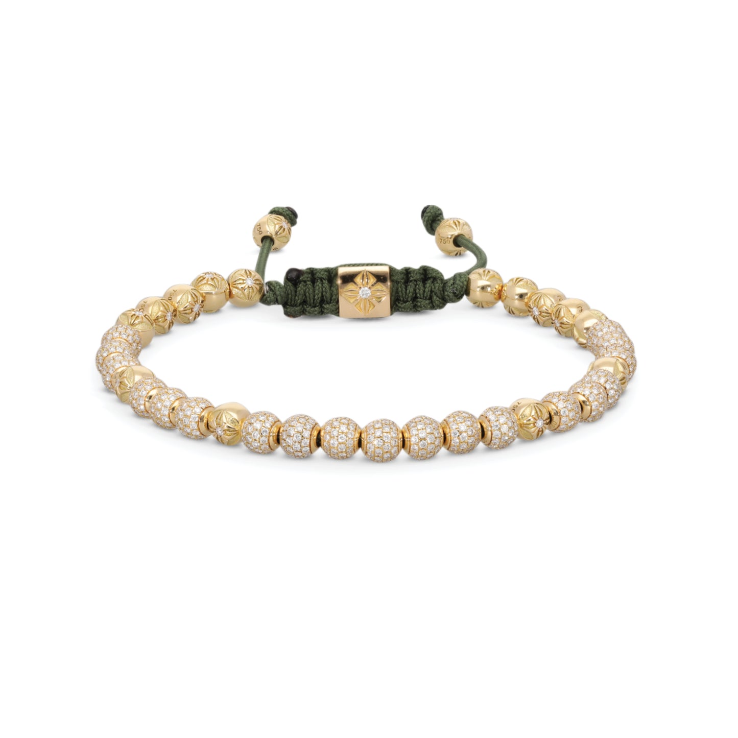 4mm SHAMBALLA ® Non-Braided Bracelet
