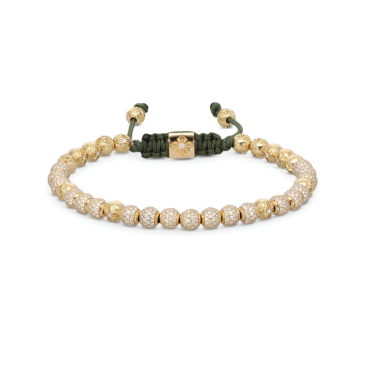4mm SHAMBALLA ® Non-Braided Bracelet