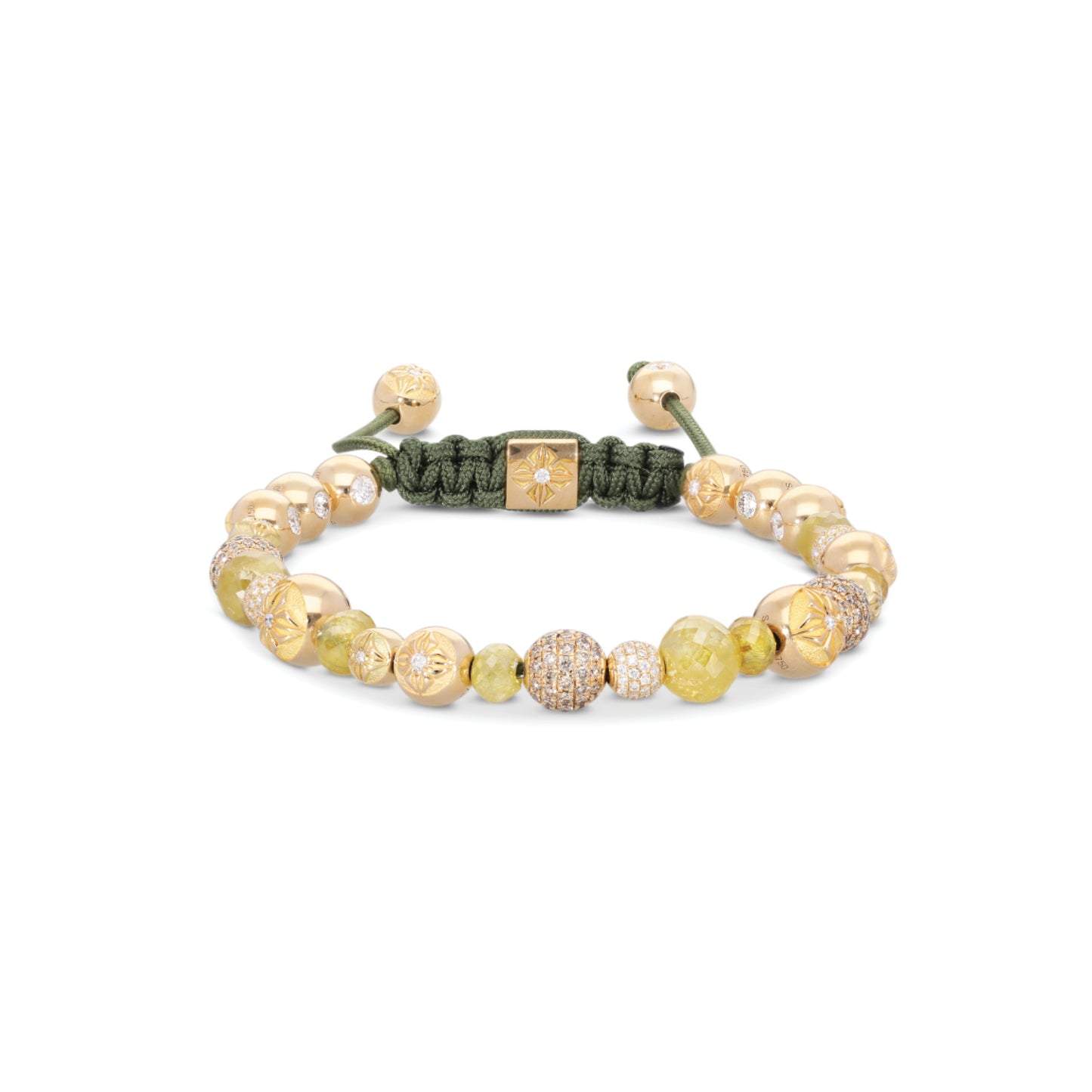 Multisize SHAMBALLA ® Non-Braided Bracelet