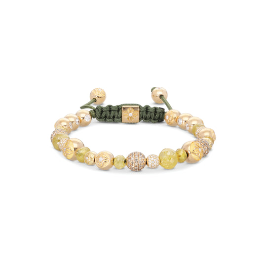 Multisize SHAMBALLA ® Non-Braided Bracelet