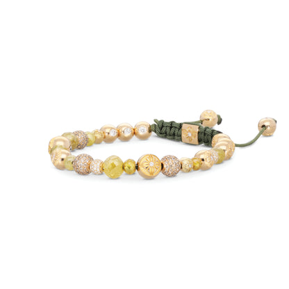 Multisize SHAMBALLA ® Non-Braided Bracelet