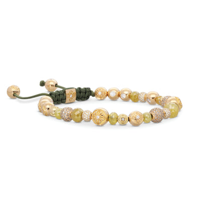 Multisize SHAMBALLA ® Non-Braided Bracelet