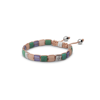 6mm Lock Bracelet in 18K white gold, by Shamballa Jewels
