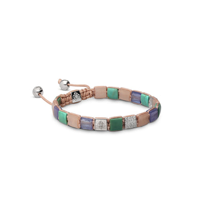6mm Lock Bracelet in 18K white gold, by Shamballa Jewels