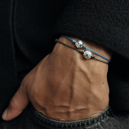 8mm Make-A-Wish Charity Orb Bracelet in 18K gold, by Shamballa Jewels