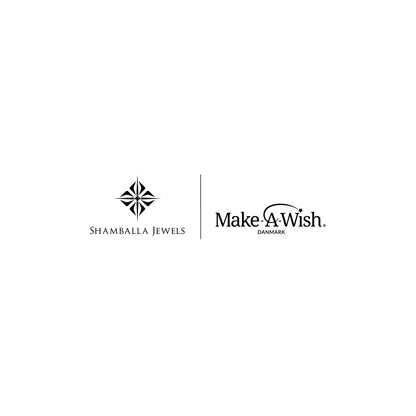 8mm Make-A-Wish Charity Orb Bracelet in 18K gold, by Shamballa Jewels