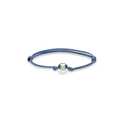 8mm Make-A-Wish Charity Orb Bracelet in 18K gold, by Shamballa Jewels