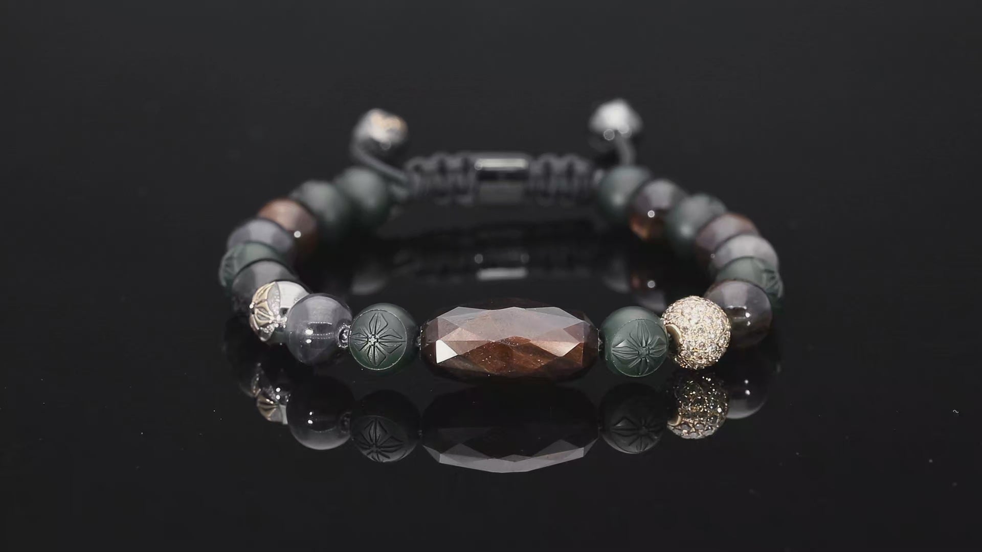 Multisize SHAMBALLA® Non-Braided Bracelet – Shamballa Jewels