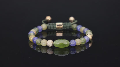 Multisize SHAMBALLA® Non-Braided Bracelet