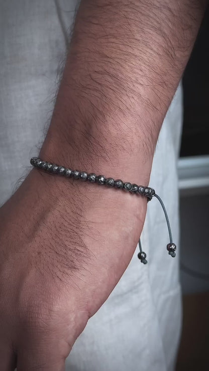 4mm SHAMBALLA® Non-Braided Bracelet