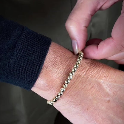 4mm SHAMBALLA® Non-Braided Bracelet